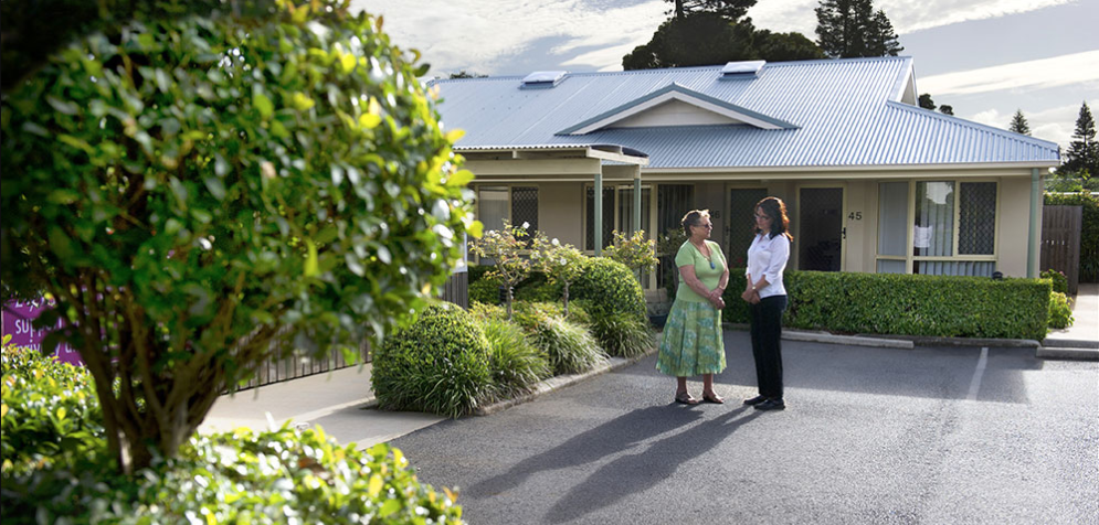 choosing and aged care community