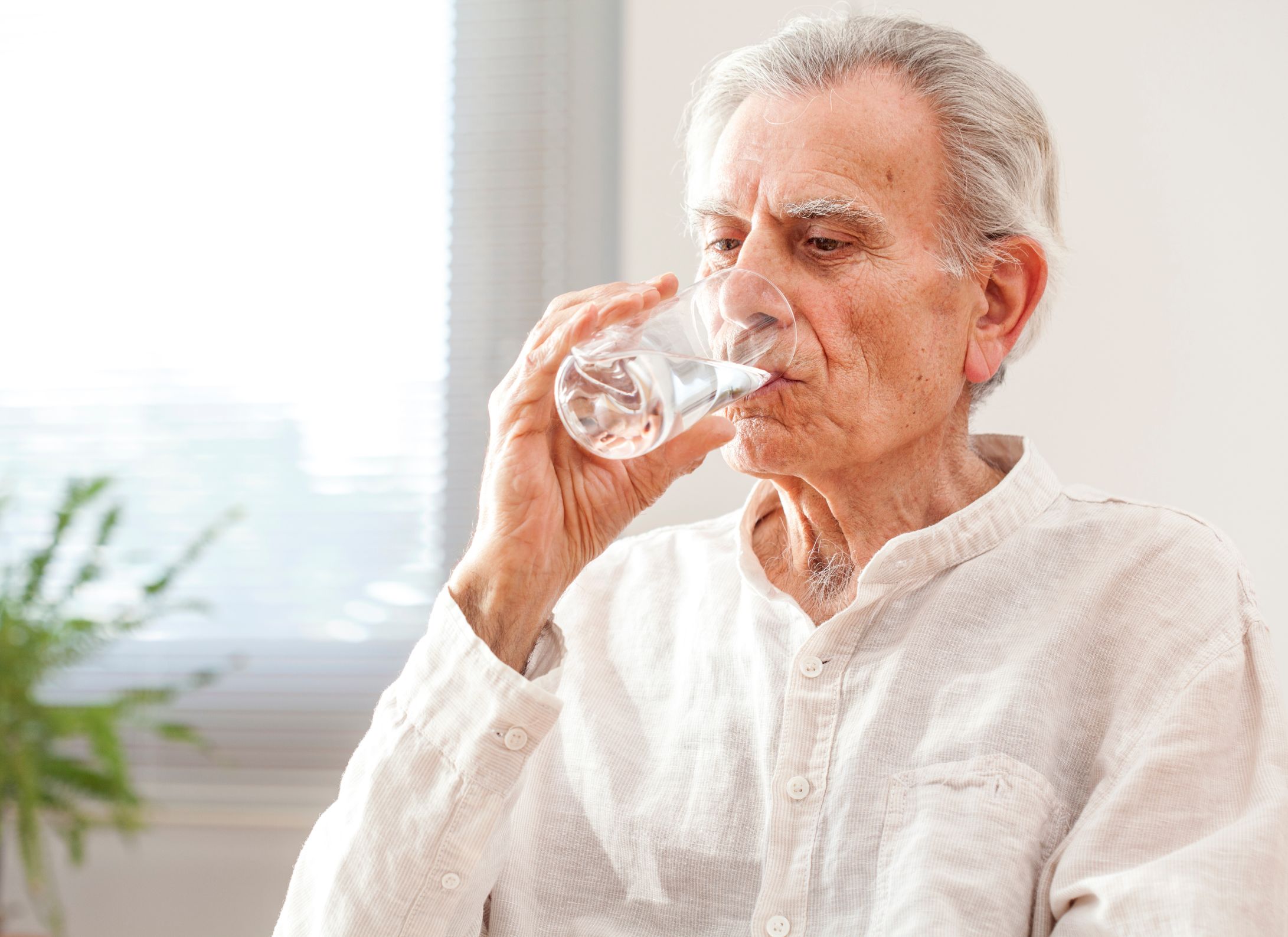 staying cool and hydrated