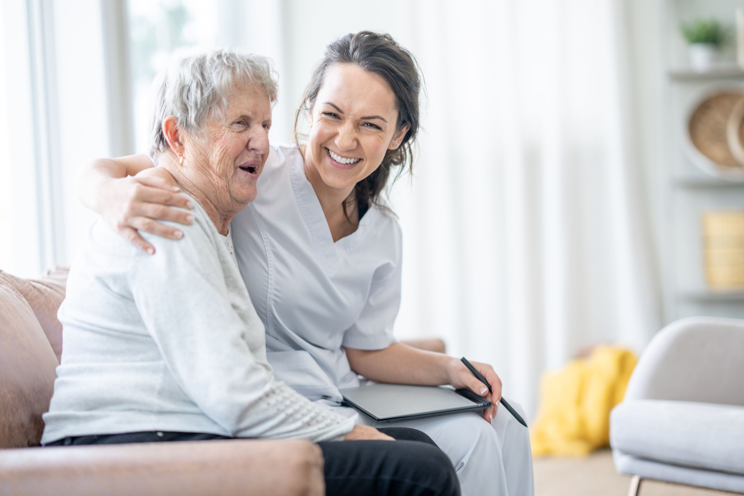 choosing an aged care home