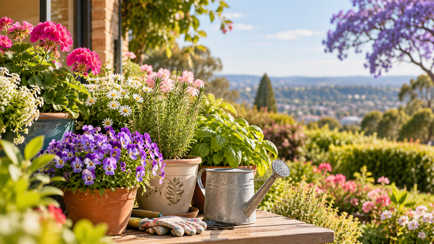 spring gardening Toowoomba